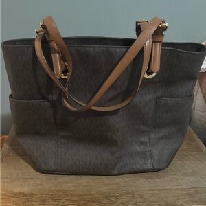 Elegant Brown Tote Bag